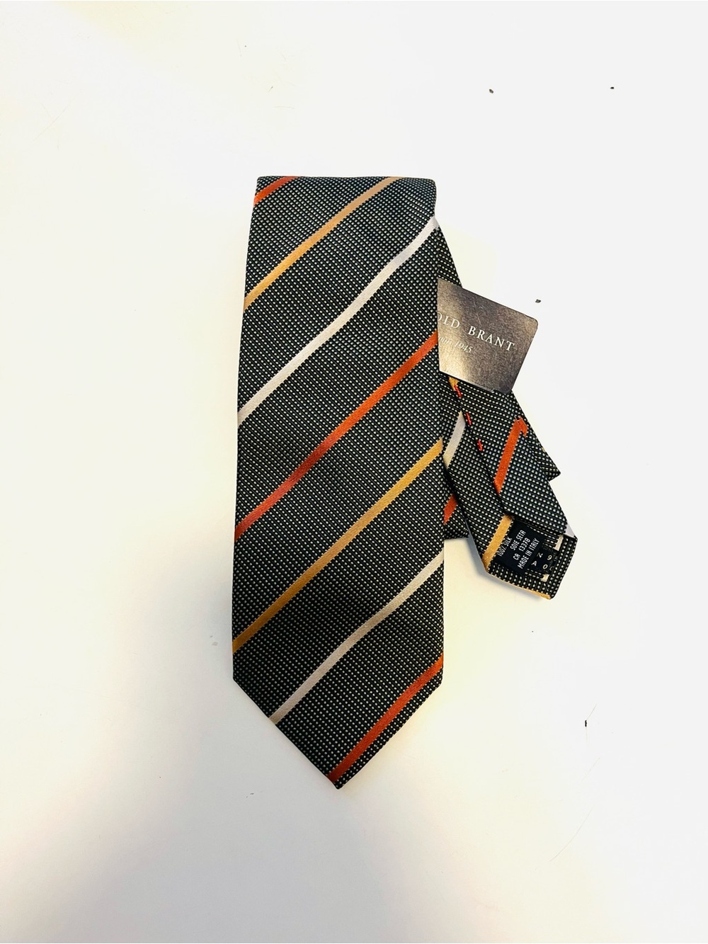 Brand new Arnold Brant silk tie